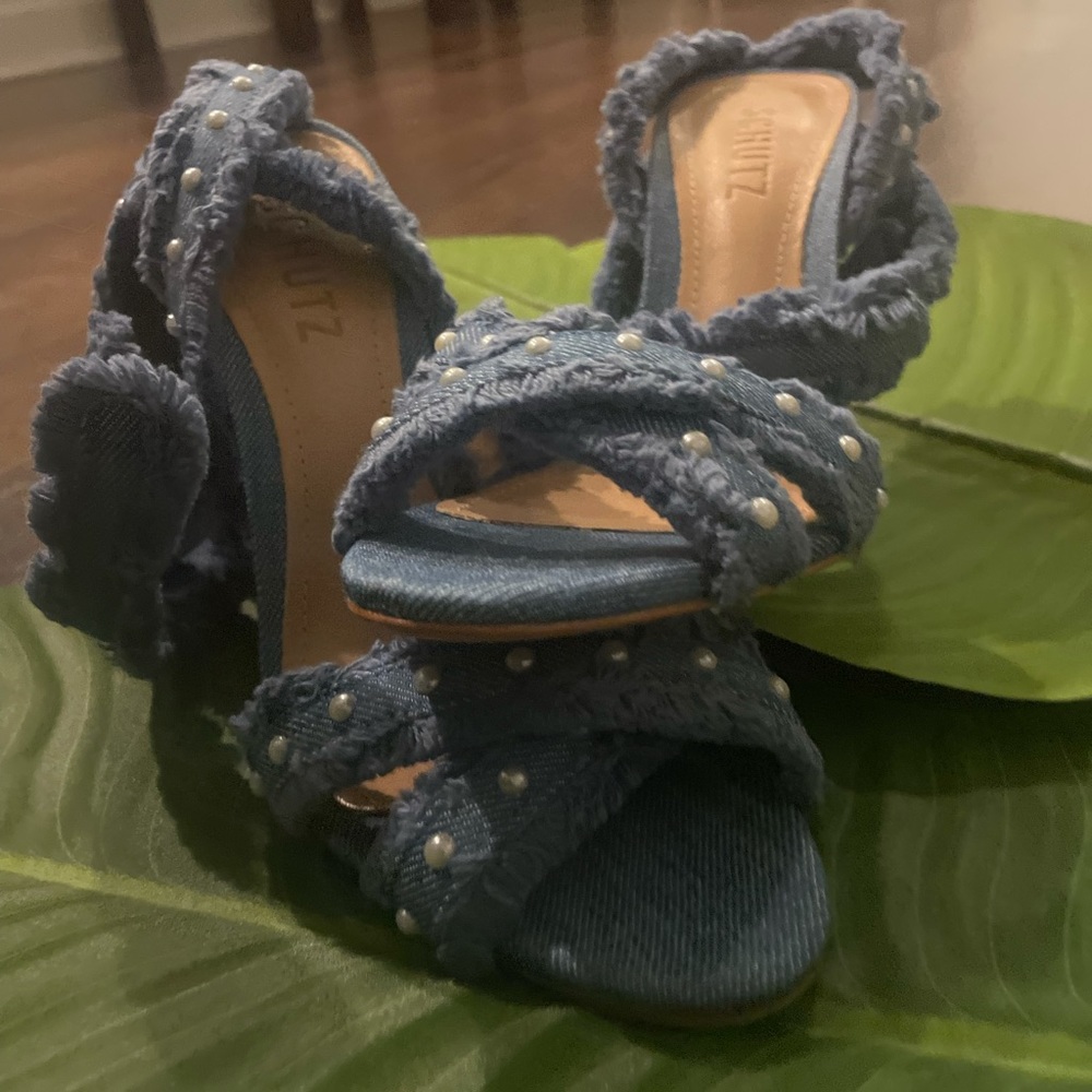 Brand new Schultz strappy sandals